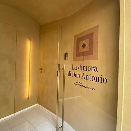 La Dimora Di Don Antonio Acomodação com café da manhã Matera Exterior foto
