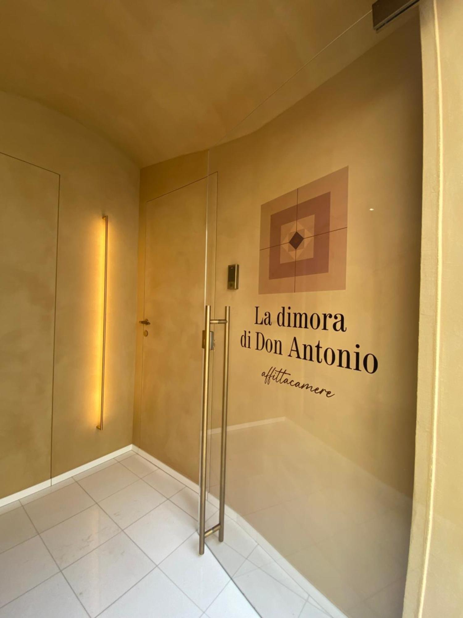 La Dimora Di Don Antonio Acomodação com café da manhã Matera Exterior foto