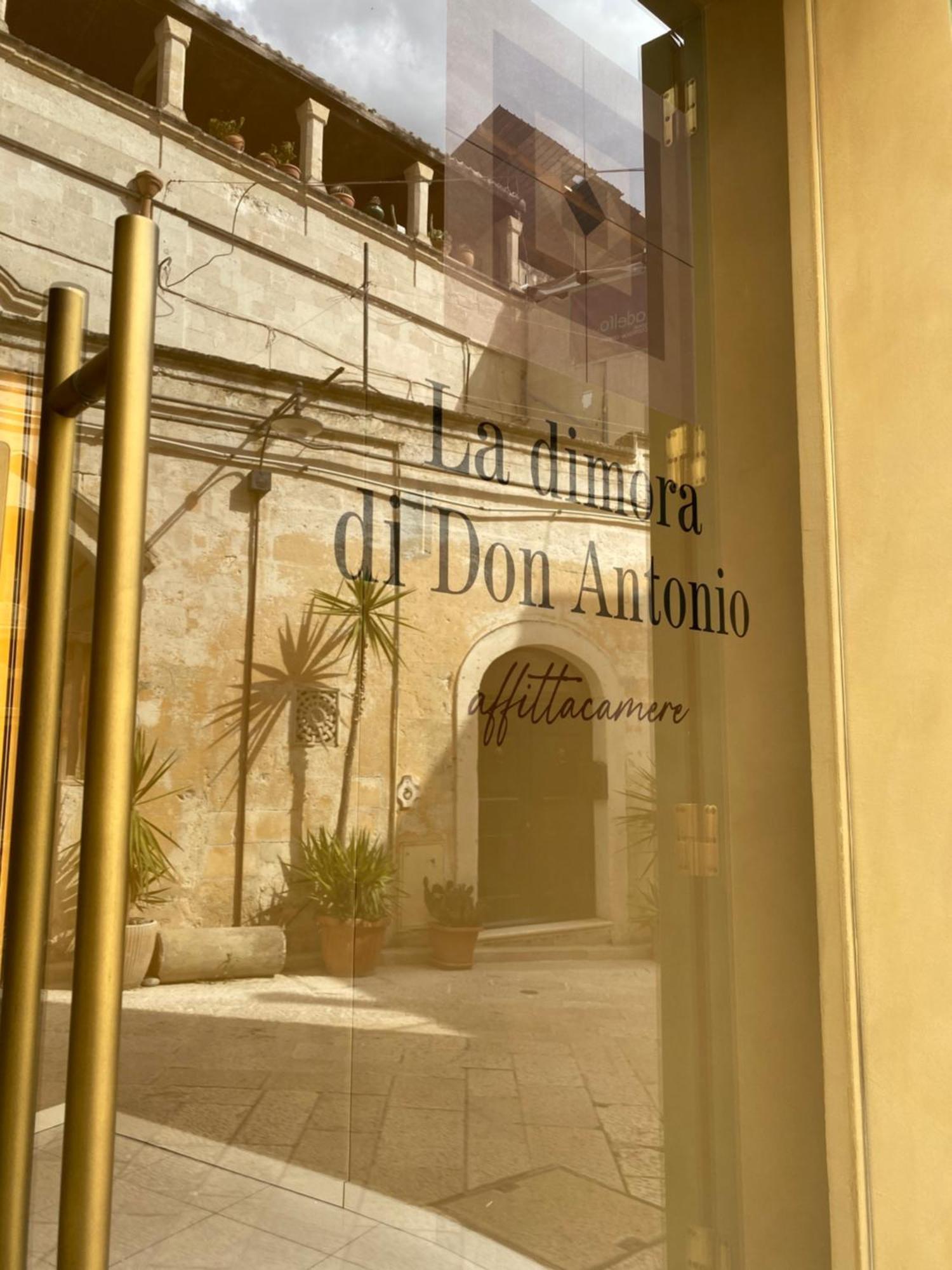 La Dimora Di Don Antonio Acomodação com café da manhã Matera Exterior foto