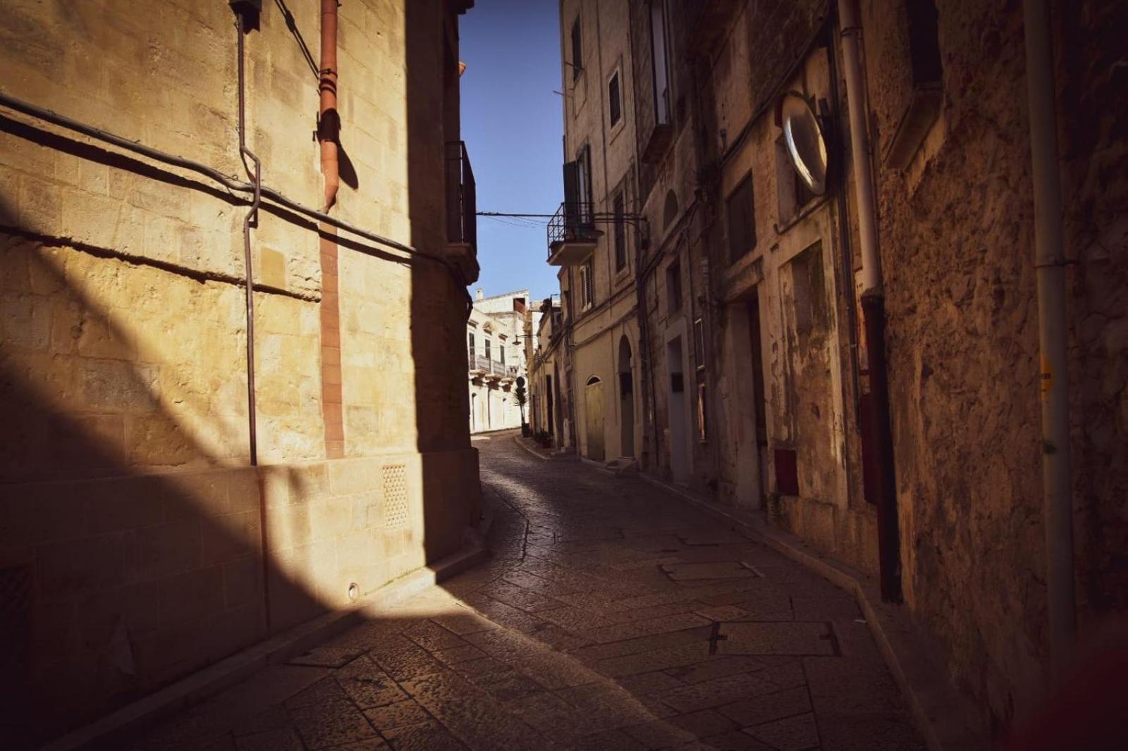 La Dimora Di Don Antonio Acomodação com café da manhã Matera Exterior foto
