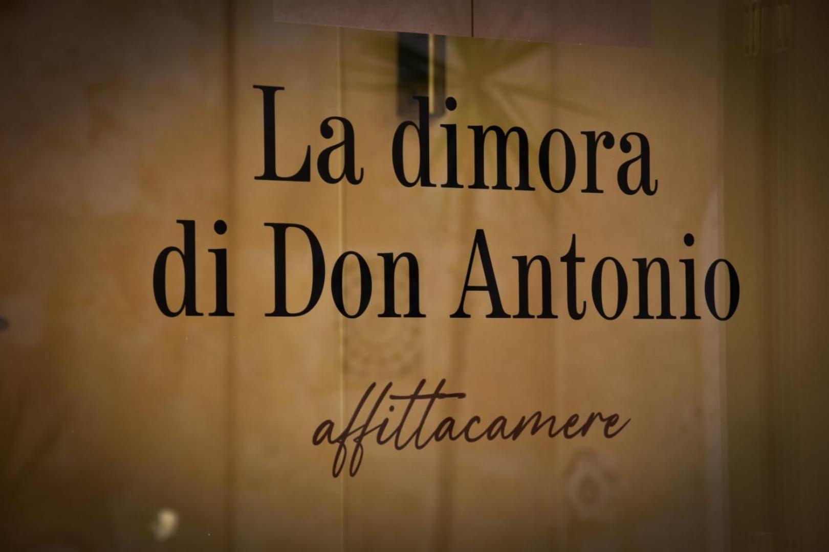 La Dimora Di Don Antonio Acomodação com café da manhã Matera Exterior foto