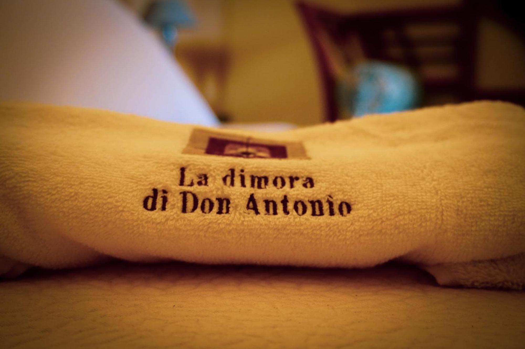 La Dimora Di Don Antonio Acomodação com café da manhã Matera Exterior foto
